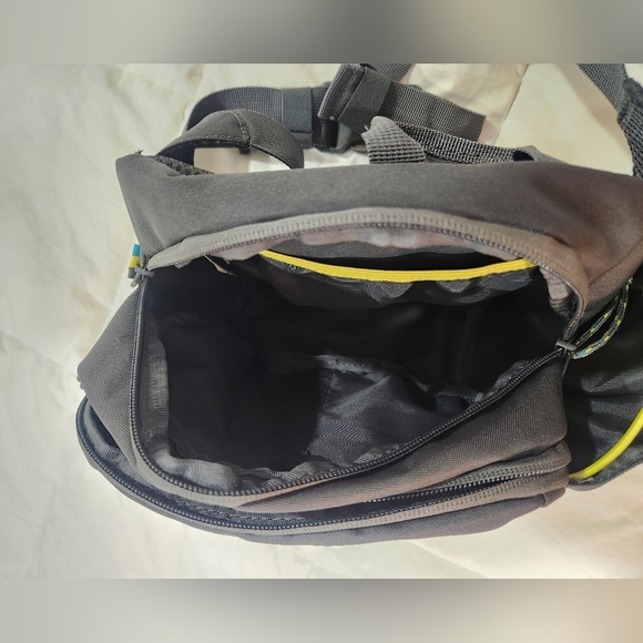 Sierra Designs Quarry Woods 5L Waist Pack In Black - Picture 3 of 7